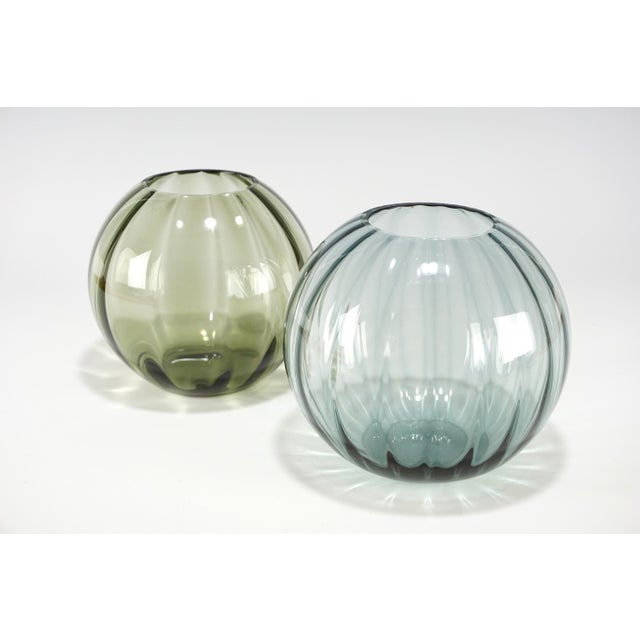 Tourmaline Series Ball Vases by Wilhelm Wagenfeld for WMF, 1960s, Set of 2 For Sale - Image 15 of 15