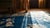 Exceptional Navy Blue Color With Great Florid Design Antique Chinese Peking Rug For Sale - Image 17 of 17