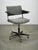 Original height-adjustable swivel office chair designed by André Cordemeyer for Gispen in the Netherlands during the...