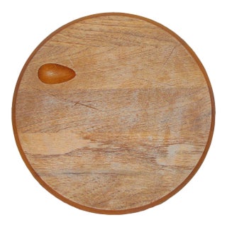 1960s Vivianna Torun Teak Cheese / Charcuterie Board For Sale