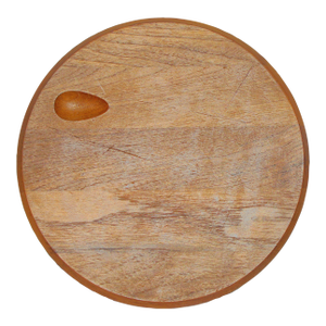 1960s Vivianna Torun Teak Cheese / Charcuterie Board