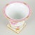 Porcelain Flower Pot with Pink Indian Basket Decoration from Herend, 1940s For Sale - Image 3 of 5