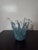 Vintage Italian Hand Blown Art Glass Sculpture Biomorphic For Sale In Orlando - Image 6 of 12