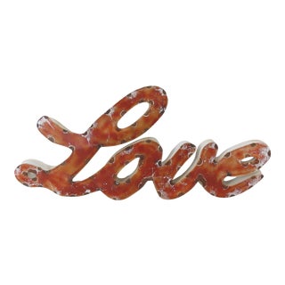 Love Sign For Sale