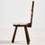 Vintage Hand-Crafted Chair with Cowhide, 1970s For Sale - Image 3 of 13