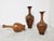 Wood Vintage Wooden Vases by Maurice Bonami, 1970s, Set of 3 For Sale - Image 7 of 10