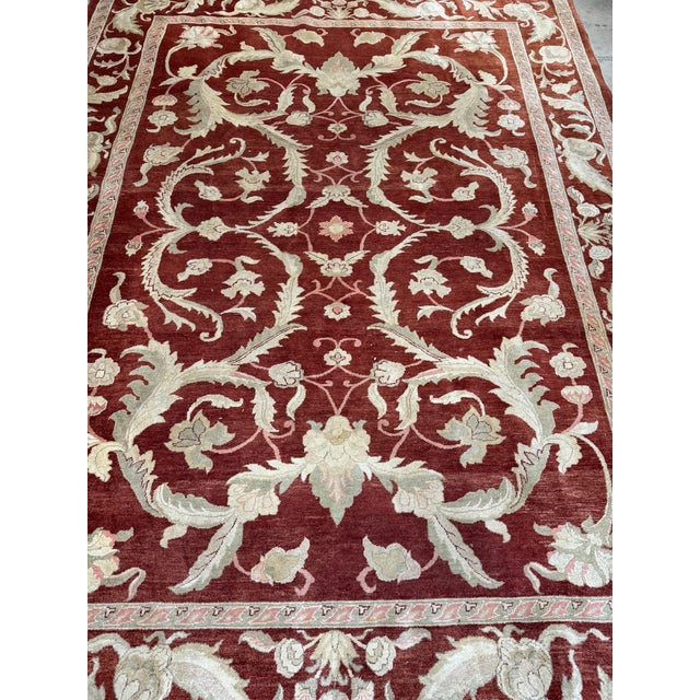 1920s Large Vintage Rug, 1920 For Sale - Image 5 of 11