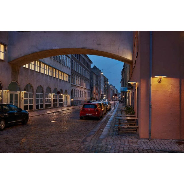 Not Yet Made - Made To Order Large Poul Henningsen 'Ph Wall' Darkly Patinated Outdoor Lamp for Louis Poulsen For Sale - Image 5 of 12