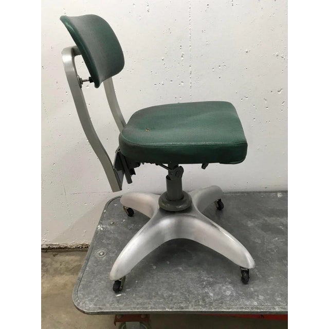 Mid 20th Century Industrial Tanker Chair Giò Ponti for GoodForm For Sale - Image 5 of 13