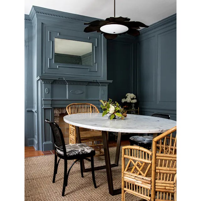 2020s Urban Electric "Walska" Pendant Lamp - Custom Yellow Finish For Sale - Image 5 of 6