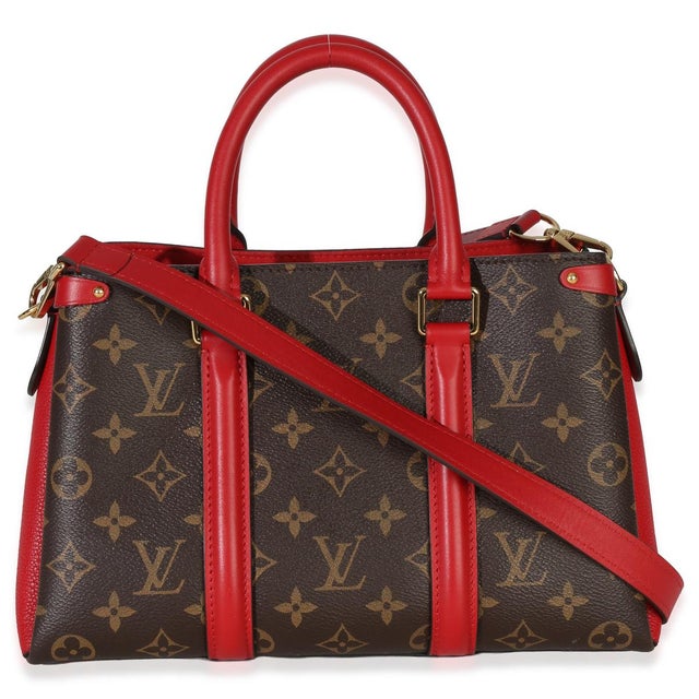 Louis Vuitton Cherry Monogram Canvas Soufflot BB For Sale - Image 4 of 9