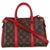 Louis Vuitton Cherry Monogram Canvas Soufflot BB For Sale - Image 4 of 9