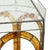 Stained Glass Gazebo Candle Holder in Colored Glass, 1990s For Sale - Image 16 of 18