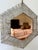 1970s 1970s Lorenzo Burchiellaro Brutalist Sculptural Hanging Mirror For Sale - Image 5 of 10