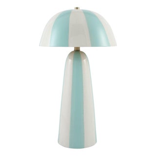 Galleria Accent Table LampSky Blue For Sale