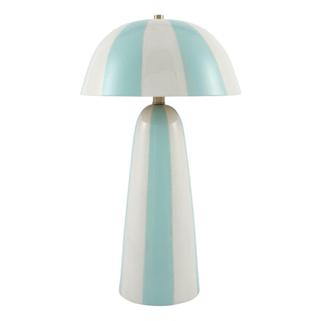 Galleria Accent Table LampSky Blue For Sale