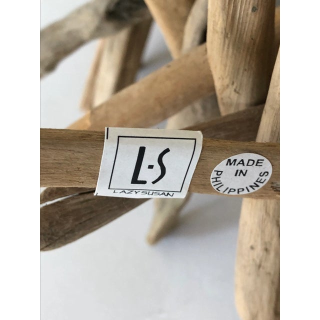 2010s Natural Weathered Driftwood Garland For Sale - Image 5 of 6