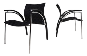 Vintage Lounge Chairs by Peter Maly, 1980, Set of 2