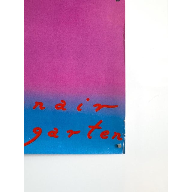 Original Vintage Alles Theater Gera Poster by Roman Kalarus, 1991 For Sale - Image 9 of 10