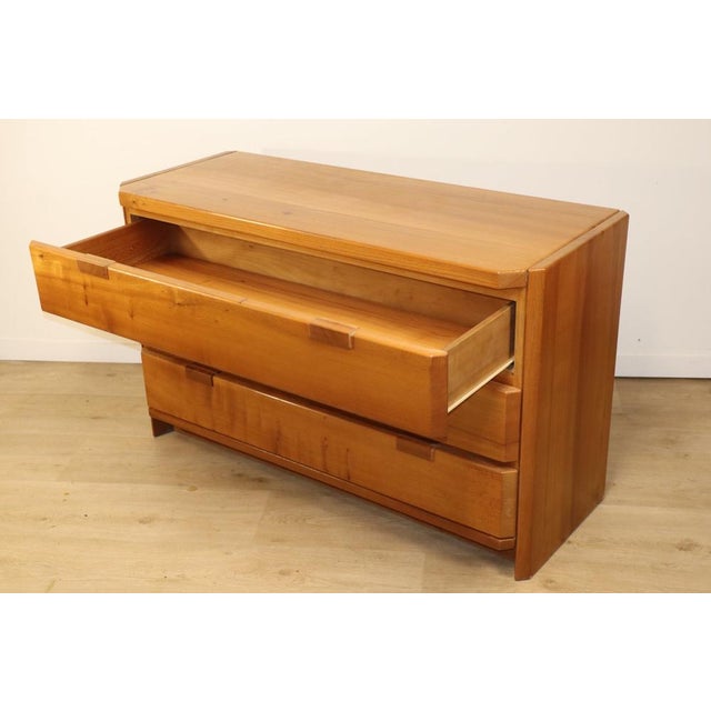 Vintage Elm Chest of Drawers, 1970 For Sale - Image 10 of 18