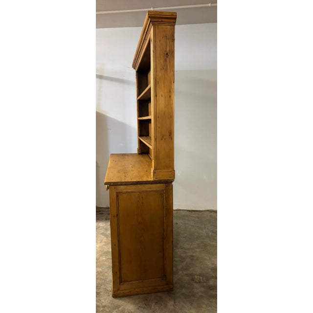 19th Century 19th Century English Pine Dresser For Sale - Image 5 of 10