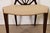Wood Baker Furniture Style Georgian Carved Mahogany Shield Back Side Chairs or Dining Chairs, Set of Four For Sale - Image 7 of 10
