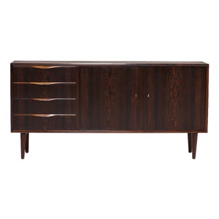 Sideboard with Drawers in Rosewood by Erling Torvits, 1960s For Sale