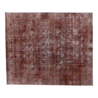 Vintage Turkish Rug With Rustic Spanish Style - 09'00 X 10'08 For Sale