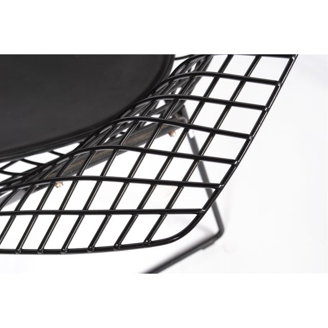 Harry Bertoia Mid-Century Modern Harry Bertoia Diamond Chairs - Set of 4 For Sale - Image 4 of 7