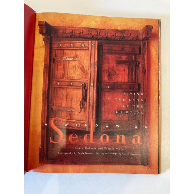 Window on Sedona Living in the Land of the Red Rocks by Dottie Webster Book For Sale - Image 11 of 13