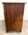 Antique Victorian French Provincial Louis XV Walnut Bedside Commode Cabinet For Sale - Image 9 of 10