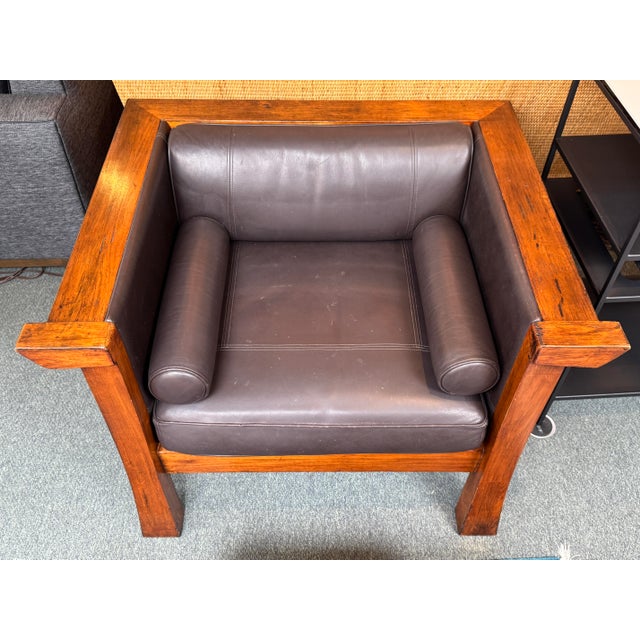 Maria Yee Cambria Armchair + Ottoman For Sale - Image 9 of 11