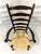 Mid-Century Modern Brutalist Rustic High Ladder Back Armchair, 1960s For Sale - Image 3 of 18