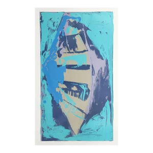 Blues Power, Darryl Hughto Serigraph, Signed and Numbered in Pencil