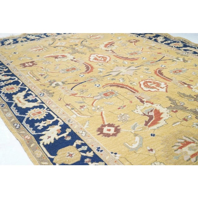 19th Century Sumak Rug 6' X 9' For Sale - Image 5 of 9