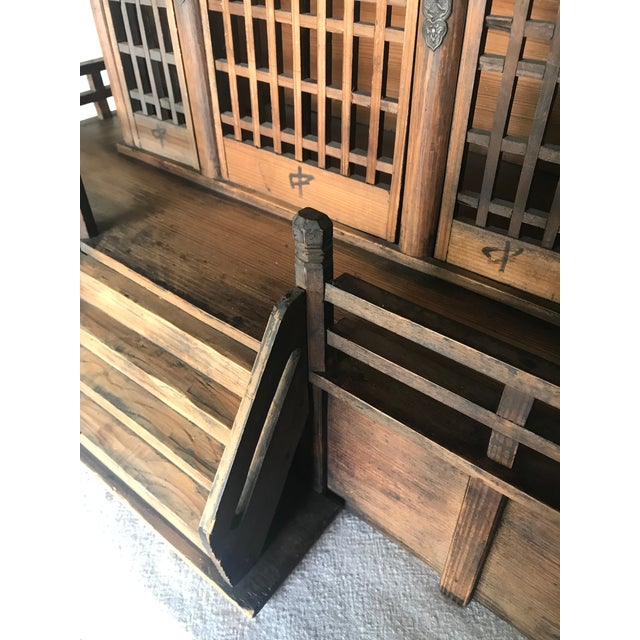 Vintage Showa Era Japanese Kamidana Shinto Shrine For Sale - Image 11 of 18