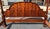 Late 20th Century Baker Furniture King Size Flamed Mahogany Georgian Style Poster Bed Frame For Sale - Image 5 of 13