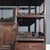 Brown 1960s Huanghuali Curio Cabinet / Asymmetrical Display Shelf With Drawer For Sale - Image 8 of 8