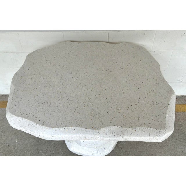 Made Goods Made Goods Modern Mother of Pearl Terrazzo Keon Entry Table For Sale - Image 4 of 7