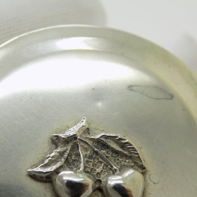 Vintage Italian Handmade 925 Sterling Silver Pill Snuff Trinket Box, Alessandria, 1970s For Sale - Image 16 of 17