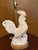 Vintage Mid-Century French Porcelain Rooster Table Lamp For Sale - Image 14 of 15