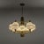 Metal Andros Suspension Lamp by Creativemary For Sale - Image 7 of 18