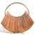 Vintage Oak and Brass Fireplace Log Wood Holder C. 1970/80's For Sale - Image 10 of 11