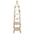 Add a bit of whimsy and elegance to any room wit this unique piece. This elegant obelisk-form étagère with a carved open...