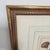 Pink Framed Antique Botanical Engraving Iacea Lusitanica Maxima — After Abraham Bosse, Hand-Colored Copperplate on Laid Paper With French Matting For Sale - Image 8 of 16