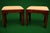 W. & J. Sloane Pair of Vintage W & J Sloane Ming-Style Hardwood Benches With Corner Spandrels For Sale - Image 4 of 10