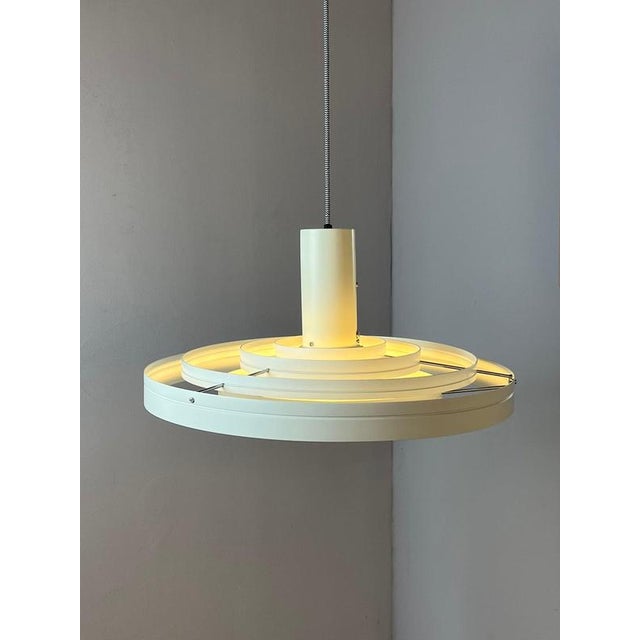 Fog & Mørup Fibonacci Pendant Lamp in White by Sophus Frandsen for Fog & Mørup For Sale - Image 4 of 11