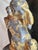 1920s Antique Judd Co Cast Iron Japanese Spaniel Dog Doorstop 1267 Begging Pup 1920s For Sale - Image 5 of 17