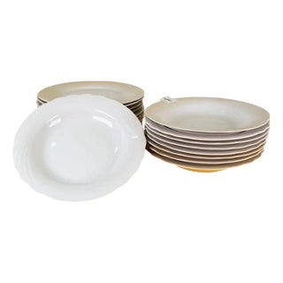Alhambra Dinnerware Service in Porcelain from Tognana, Set of 18 For Sale