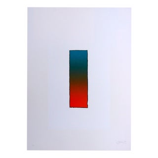 Larry Stuart Bell, Abstarct Composition, 1989, Etching For Sale